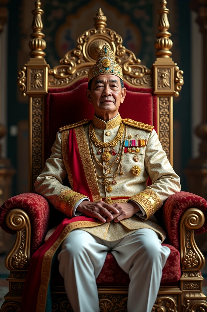 Raja birendra real photo