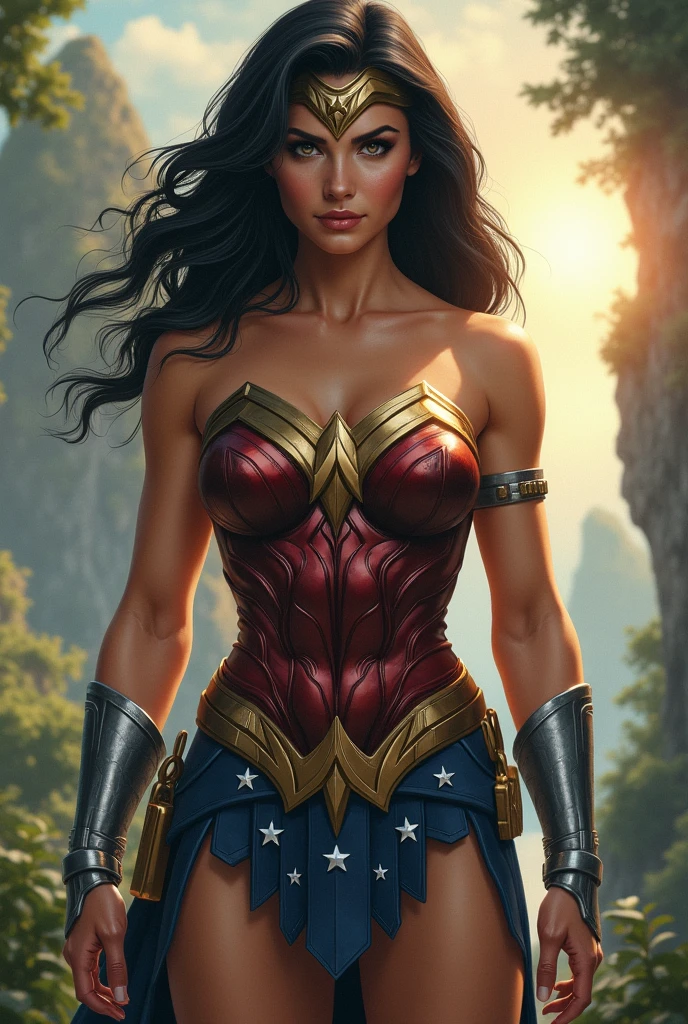  Wonder woman without clothes 