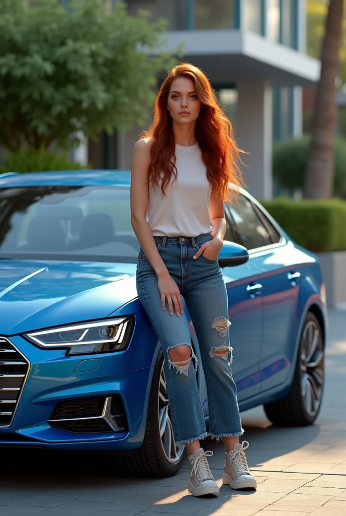 Lisa
Audi A4 blue
