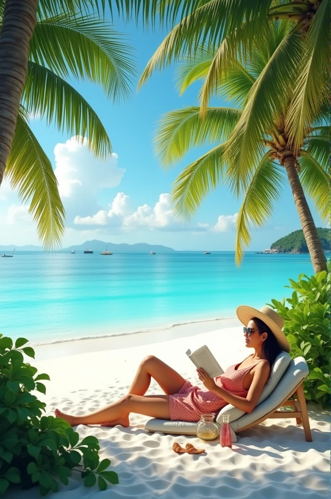 Me in the Maldives