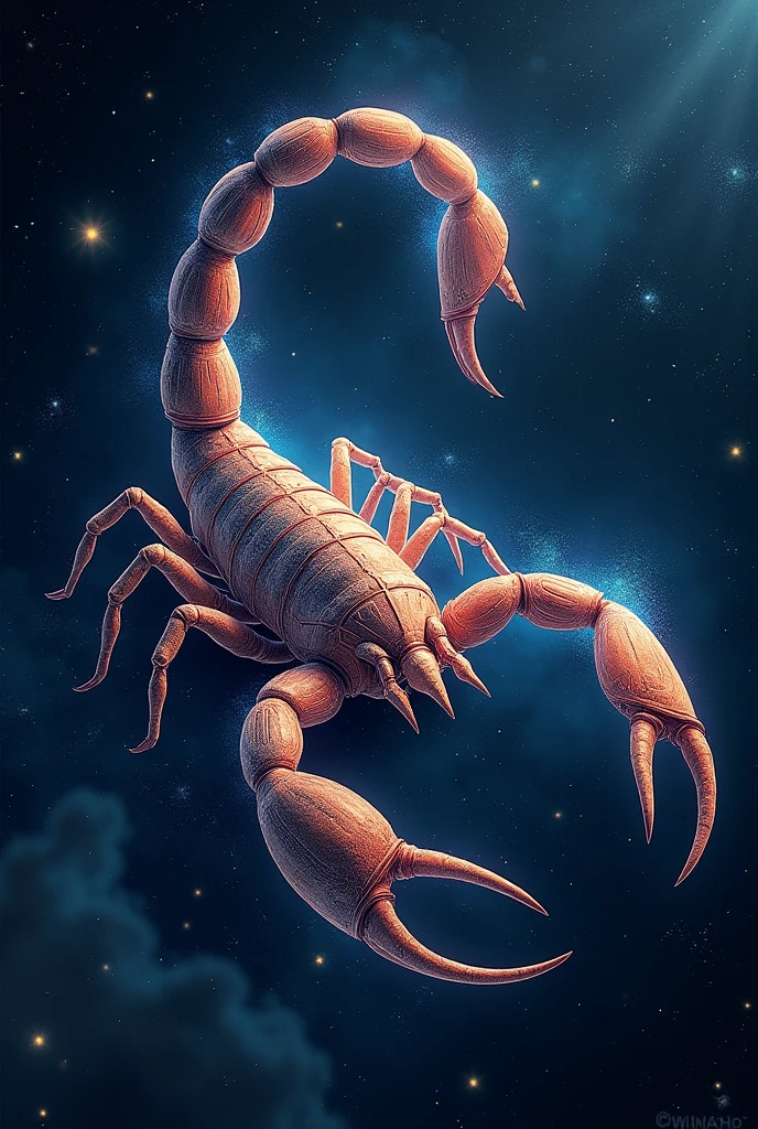 Constellation du scorpion