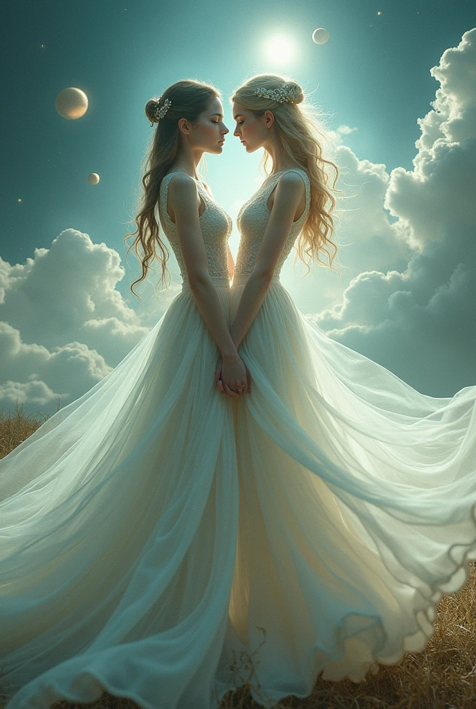 Two women desny