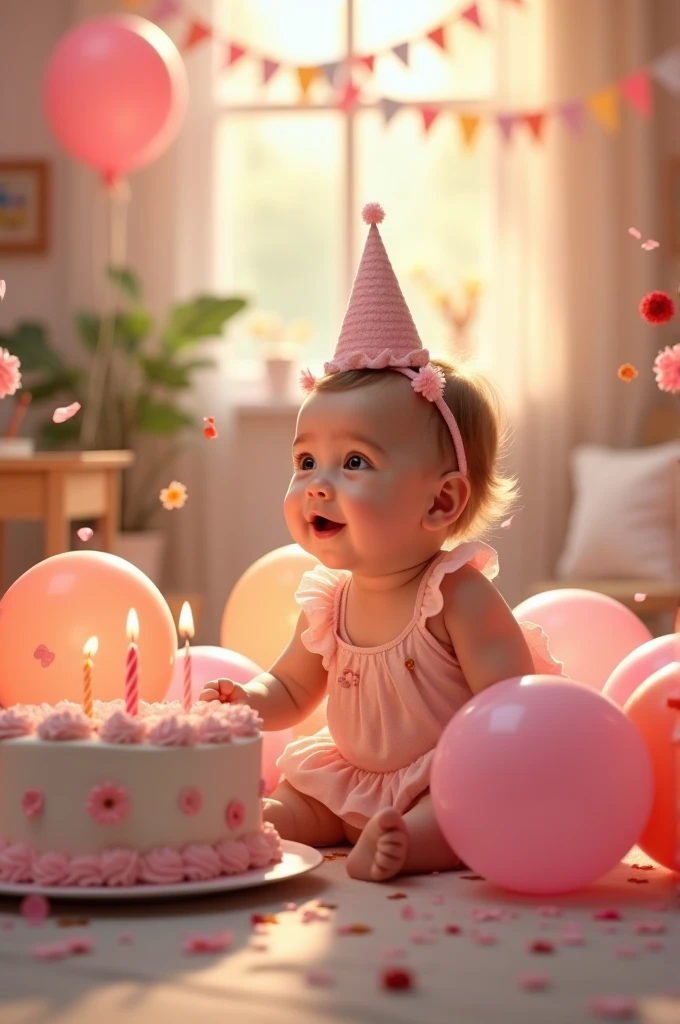 One girl birthday