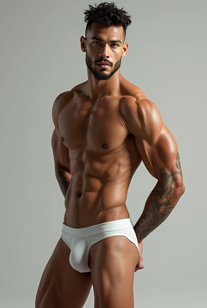 Neymar in underwear


