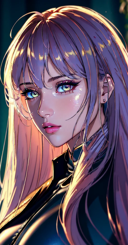 (high quality,4k,8k,highres,masterpiece:1.2),ultra-detailed,realistic,photorealistic,photo-realistic:1.37,anime,cinematic lighting,delicate colors,delta shades,portrait,beautiful detailed eyes,beautiful detailed lips,extremely detailed eyes and face,long eyelashes,elegant pose,beautiful detailed hair,soft lighting, full body