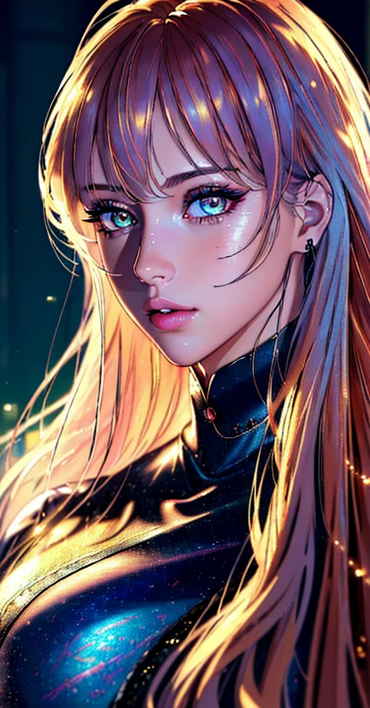 (high quality,4k,8k,highres,masterpiece:1.2),ultra-detailed,realistic,photorealistic,photo-realistic:1.37,anime,cinematic lighting,delicate colors,delta shades,portrait,beautiful detailed eyes,beautiful detailed lips,extremely detailed eyes and face,long eyelashes,elegant pose,beautiful detailed hair,soft lighting, full body