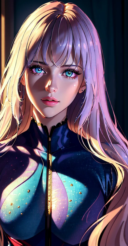 (high quality,4k,8k,highres,masterpiece:1.2),ultra-detailed,realistic,photorealistic,photo-realistic:1.37,anime,cinematic lighting,delicate colors,delta shades,portrait,beautiful detailed eyes,beautiful detailed lips,extremely detailed eyes and face,long eyelashes,elegant pose,beautiful detailed hair,soft lighting, full body