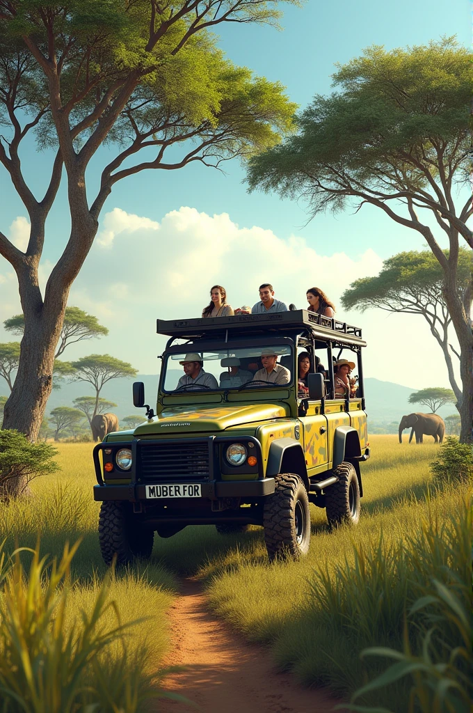 Safari Tour Truck