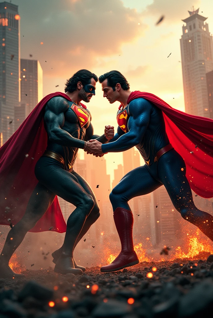 Krrish versus superman
