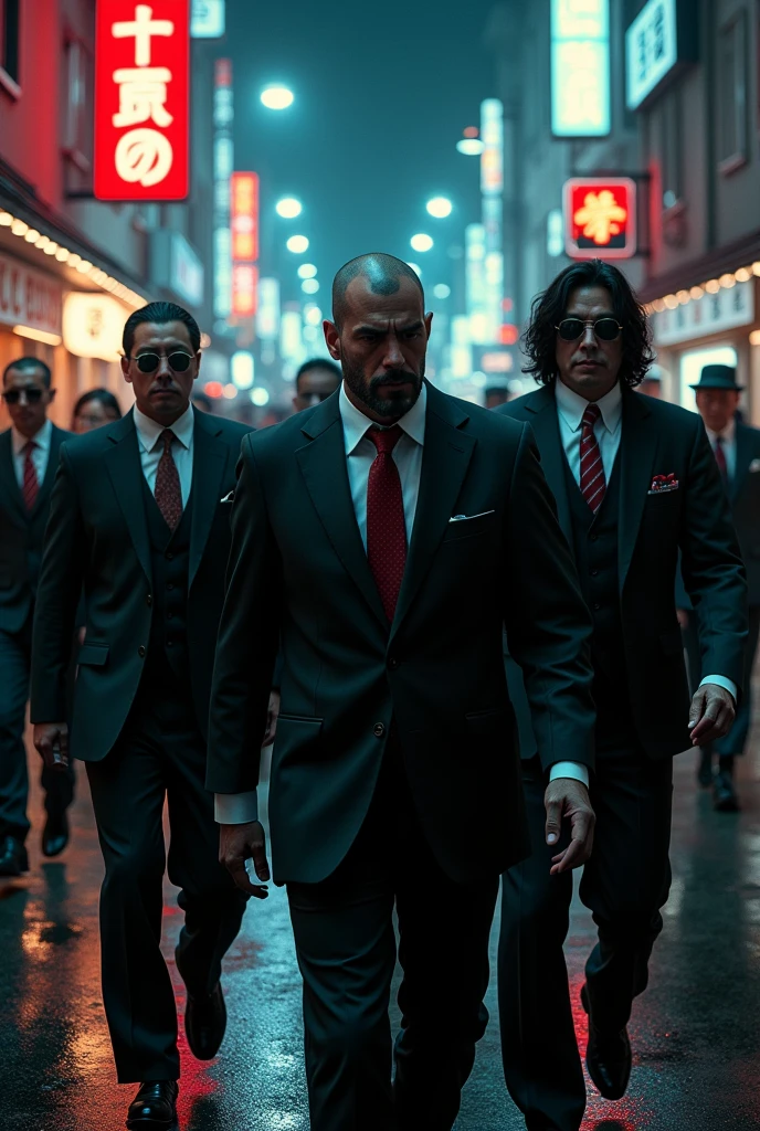 yakuza on the move