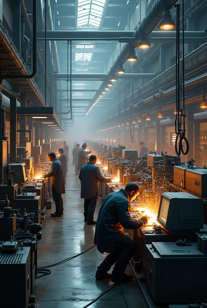 Weapon industry manufacturing time