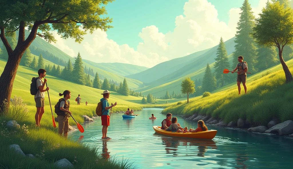 Creating meaningful memories through active leisure