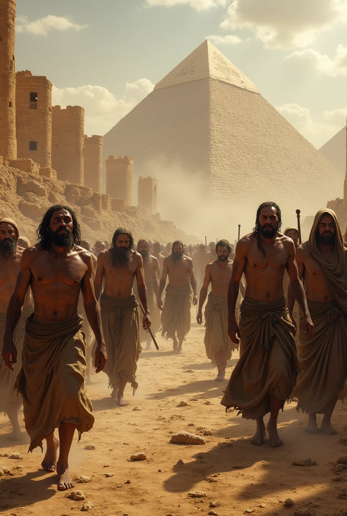 ISRAELITE PEOPLE IN SLAVERY