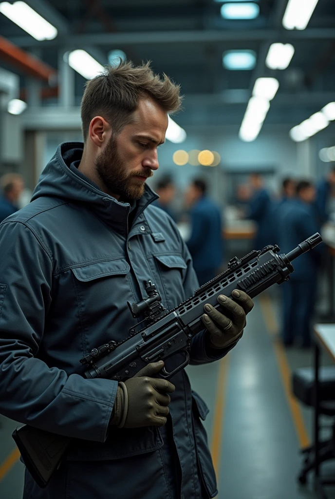 How to open weapon manufacturing industries