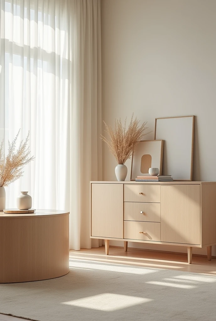 All the details in custom MDF furniture with the word "breeze" in the accessories