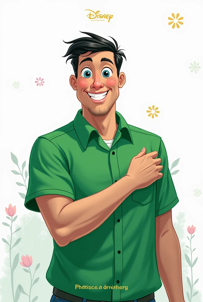 Create a Disney style avatar from the photo I uploaded