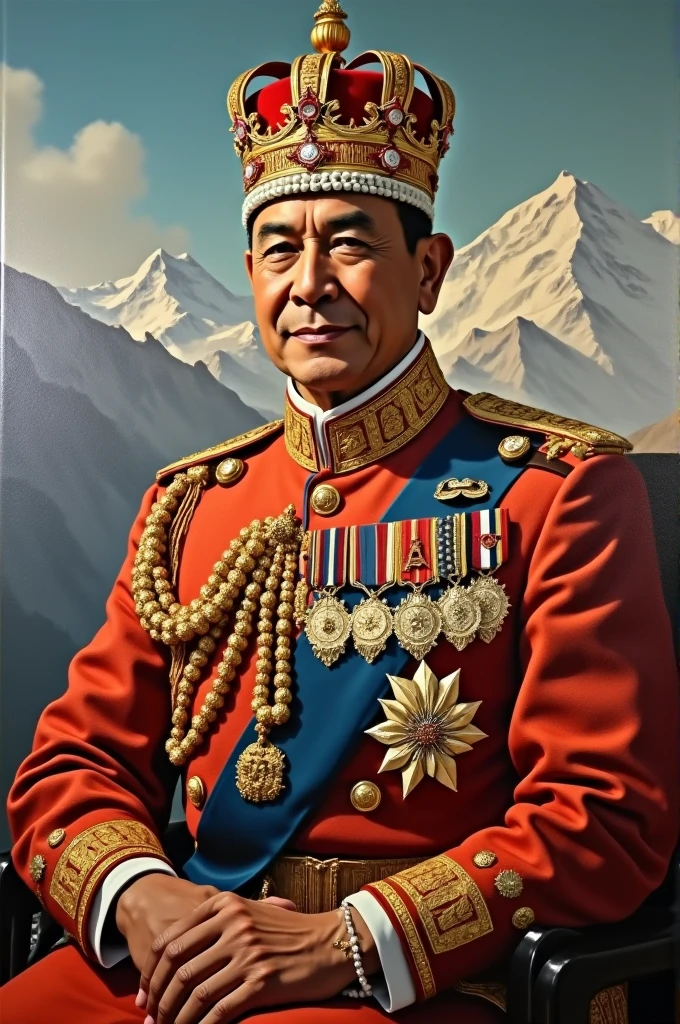 King birendra bir bikram shah of nepal