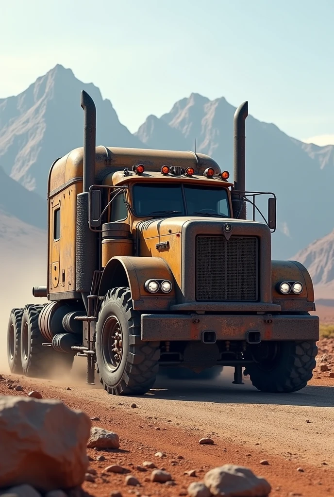 
11 axle truck
