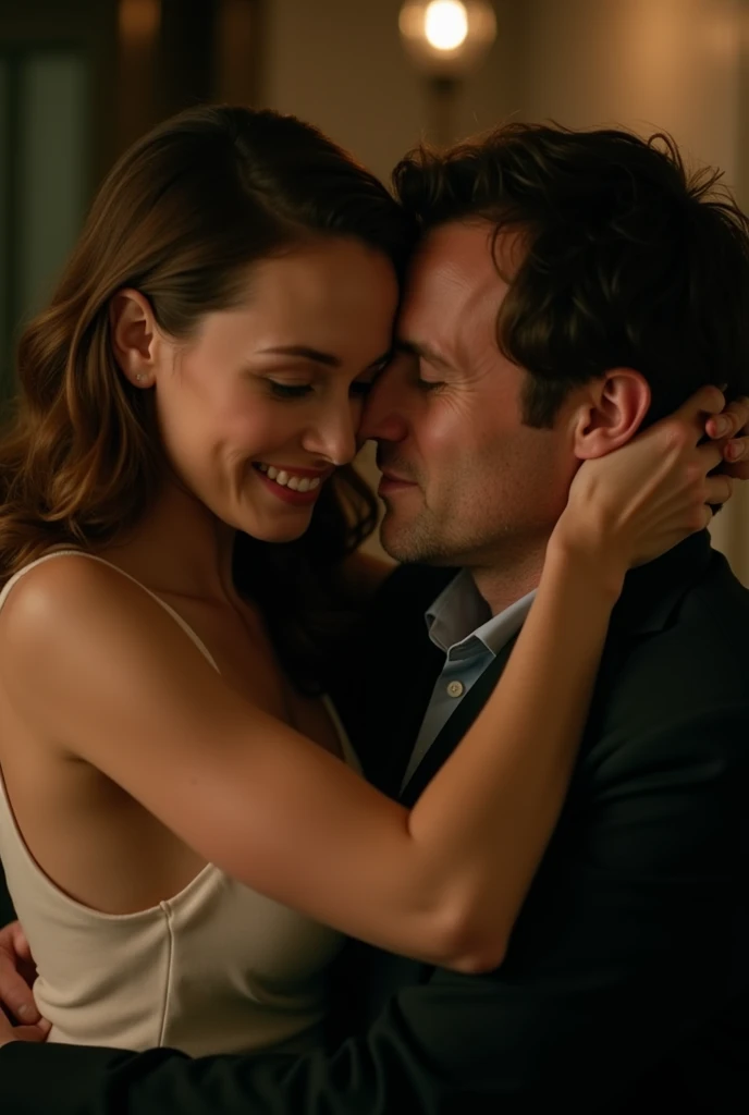 Rachel McAdams kissing Cillian Murphy passionately 
