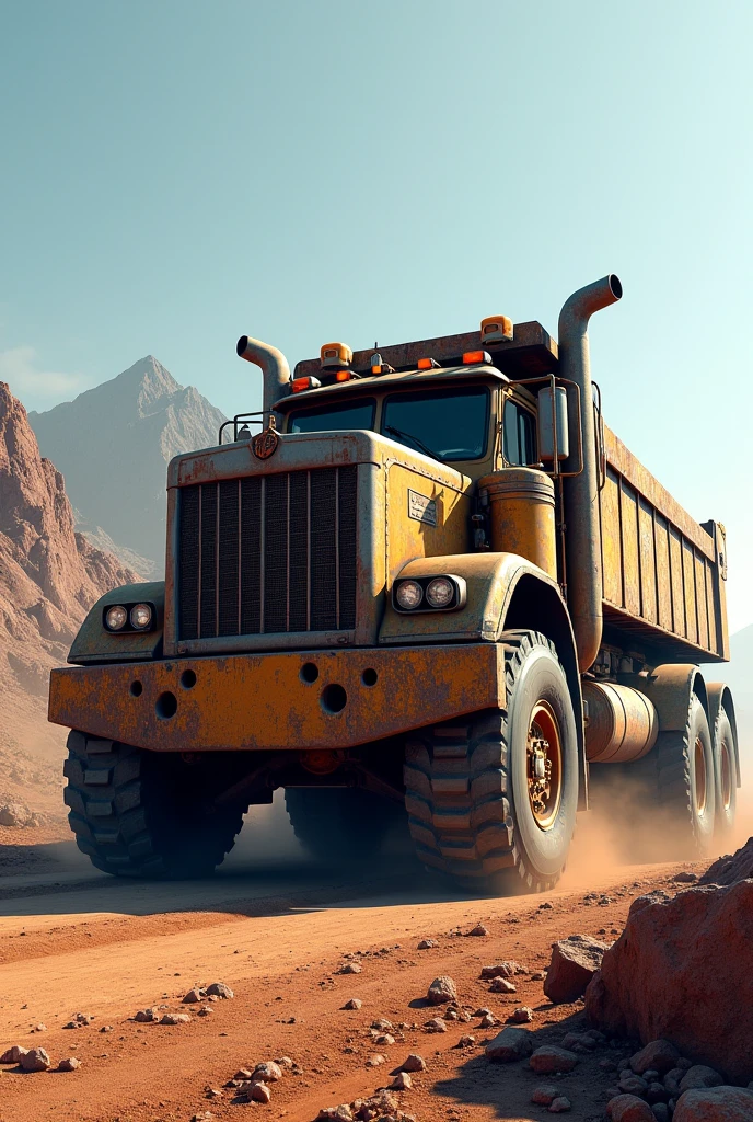 11 axle truck