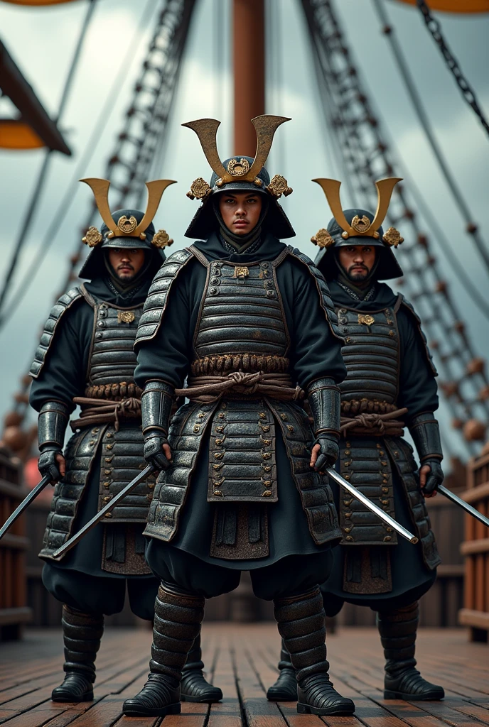 pirate user 3 samurai