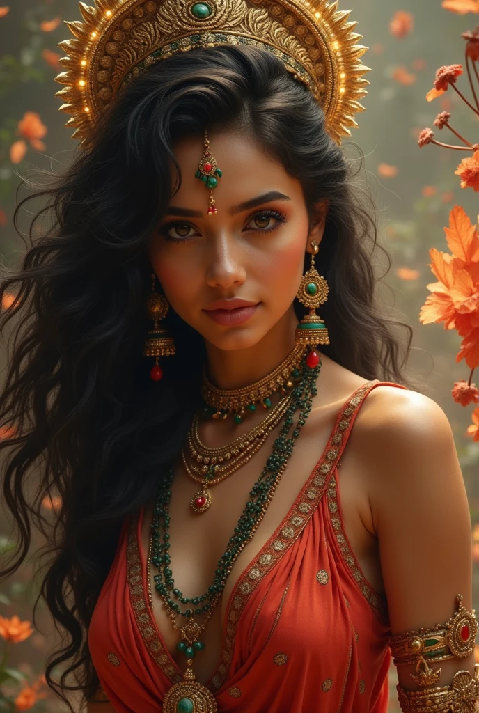 Indian godess Durga nudes