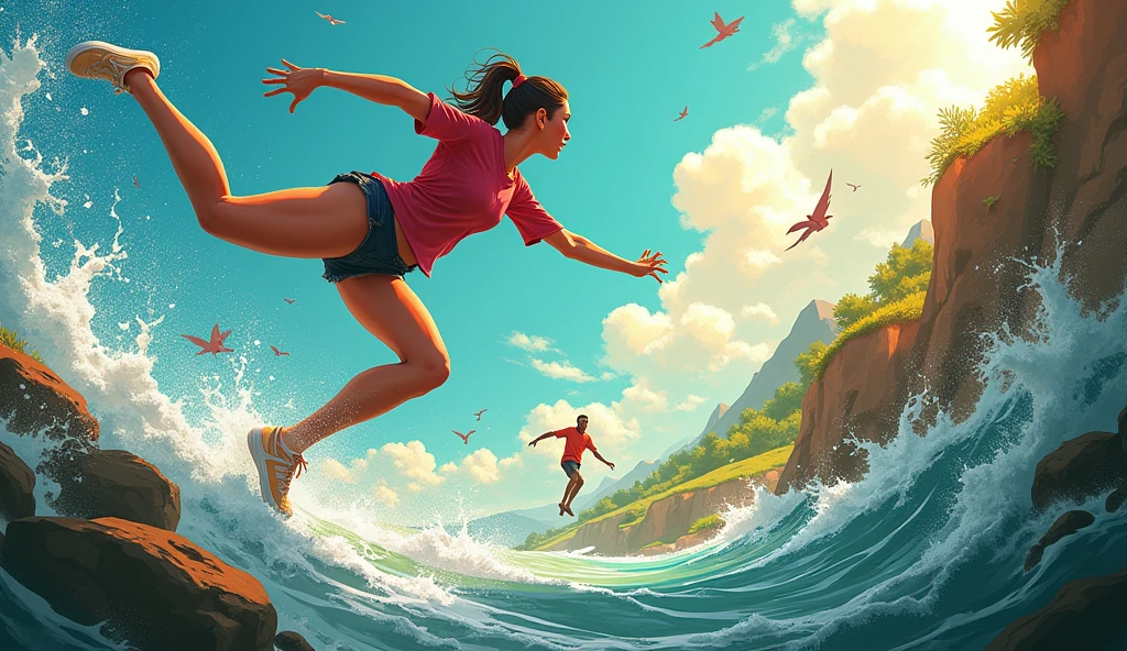 The transformative power of active leisure