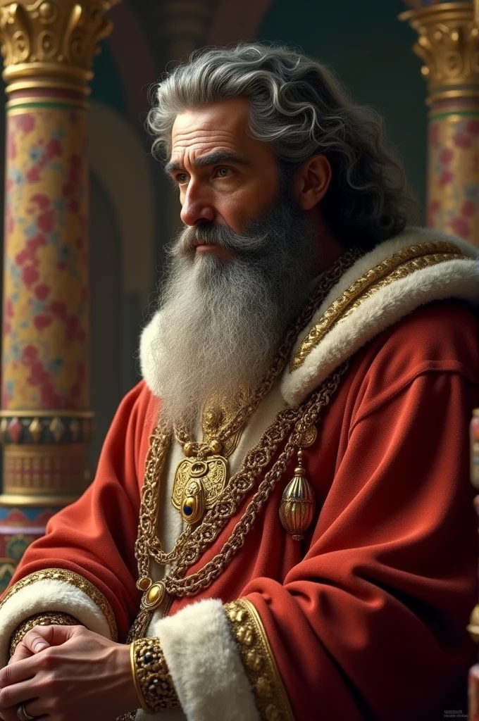 Draw me the prophet Solomon