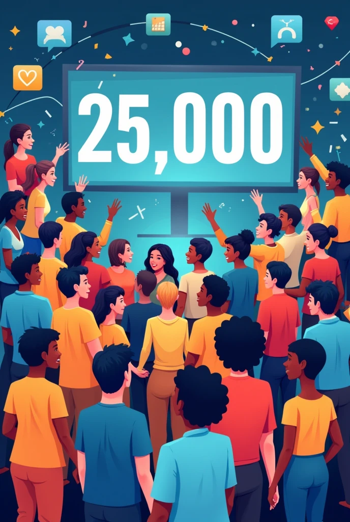 We are 25k members on our page!