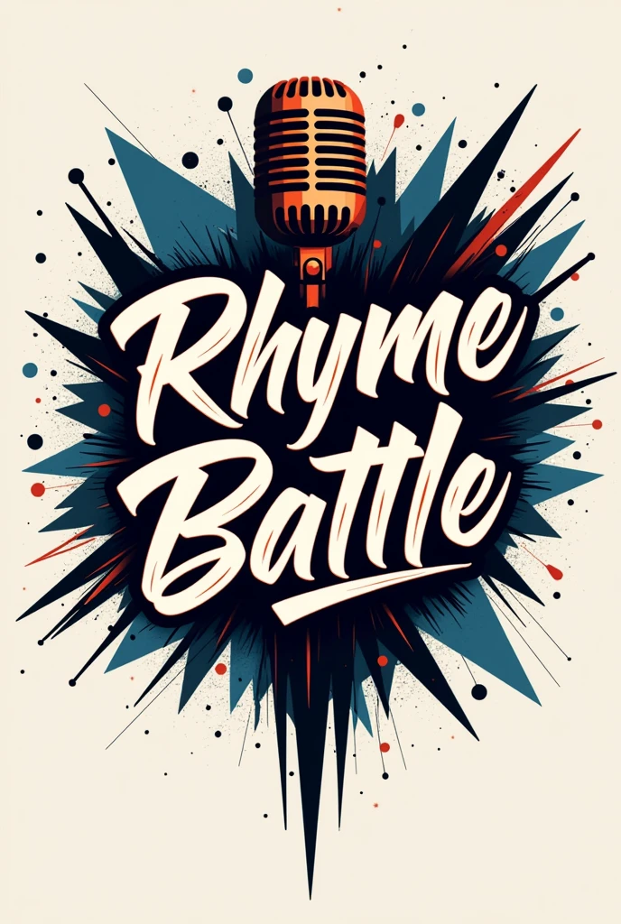 Logo for rhyme battle