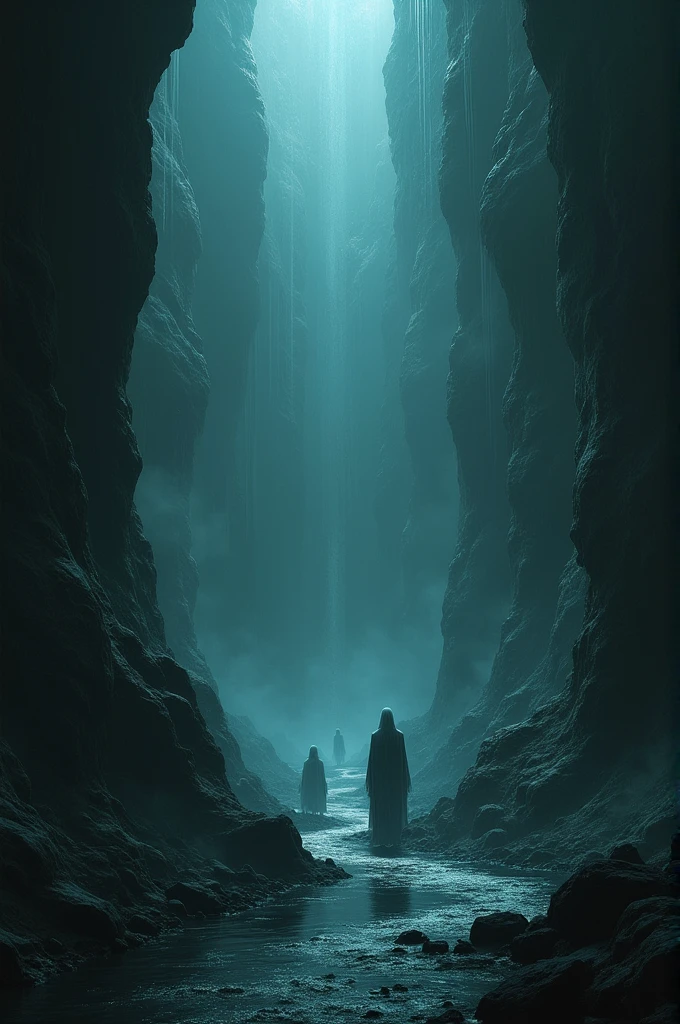 Draw me the underworld