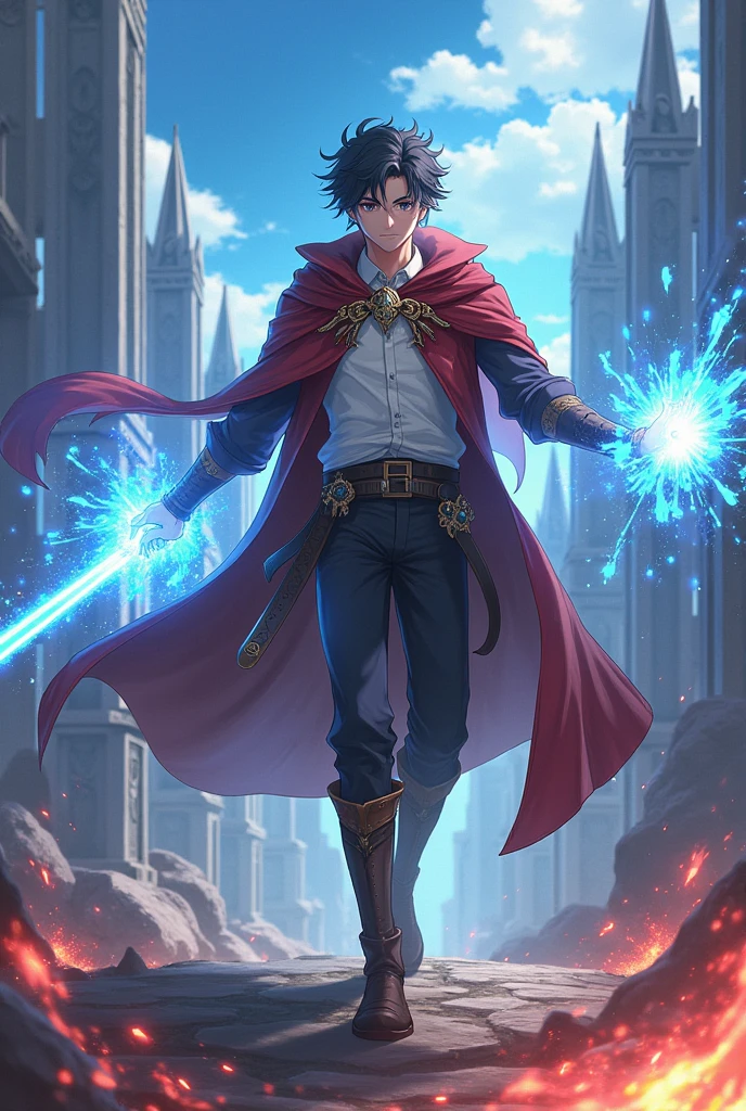 A young man reincarnated into a family of mages becomes the greatest S-rank adventurer who is incredibly skilled in combat. (animated)