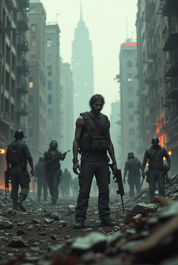 Destroyed cities zombie apocalypse hq