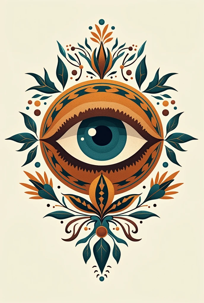 generates a logo on the master's degree in local economic development in the state of Nayarit. I would like the logo to include aspects such as social participation., the economic and sustainability. Add the shape of an eye of God representing the state of Nayarit, and don't forget the economic