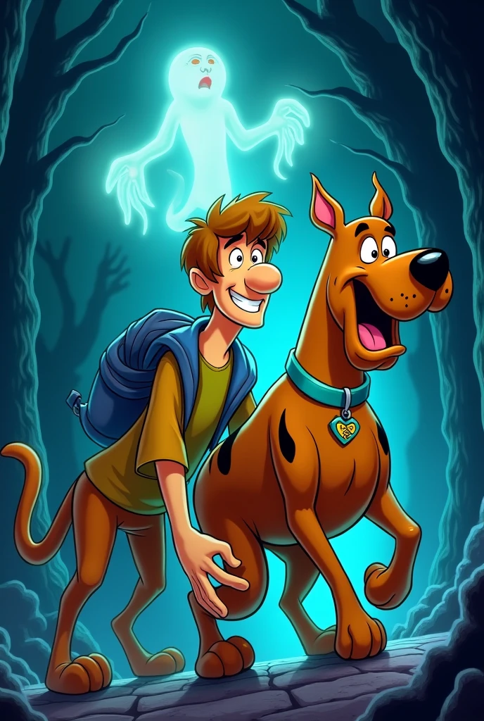 Scooby and Shaggy