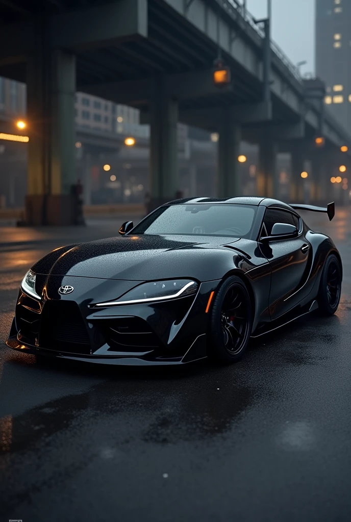 Supra mk4 all black 