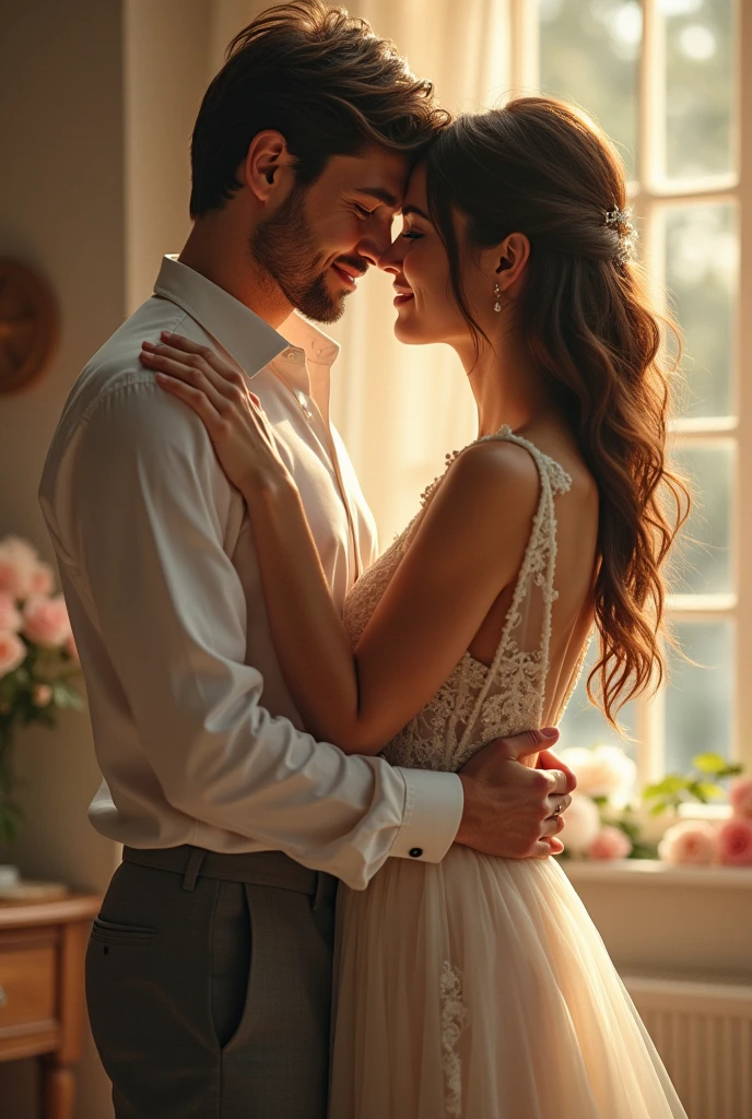 Married girl with husband