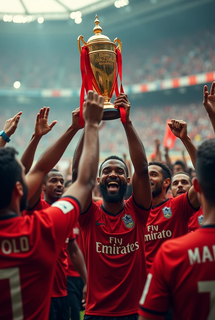 Flamengo champion of the Libertadores at Maracanã