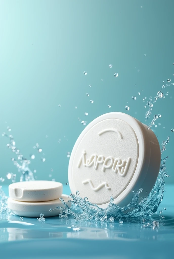 • Tablets composed of natural ingredients that, when added to water,
eliminate microbiological contaminants without the use of harsh chemicals.