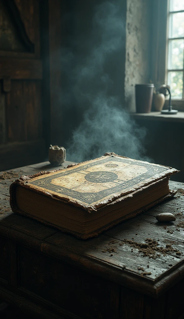 A curse book 