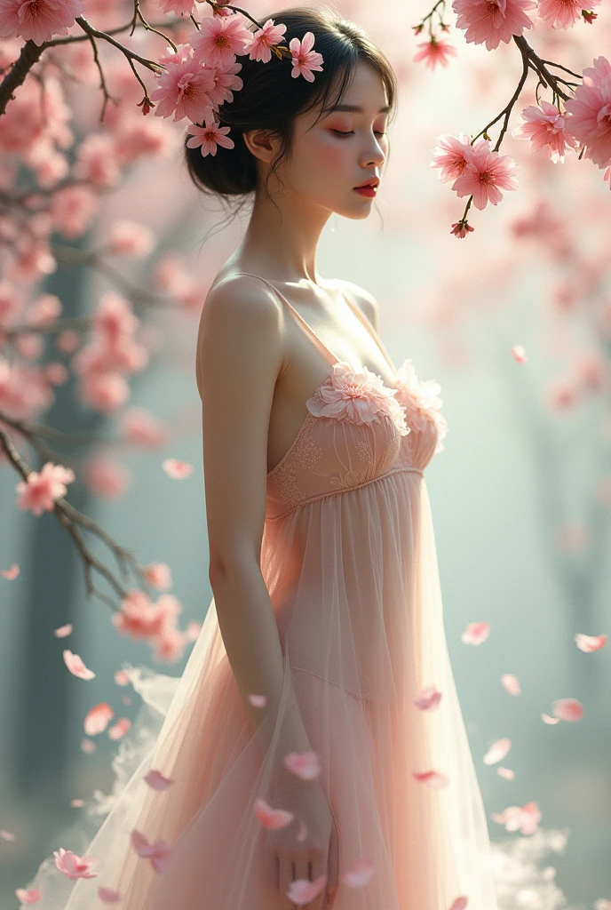 naked sakura