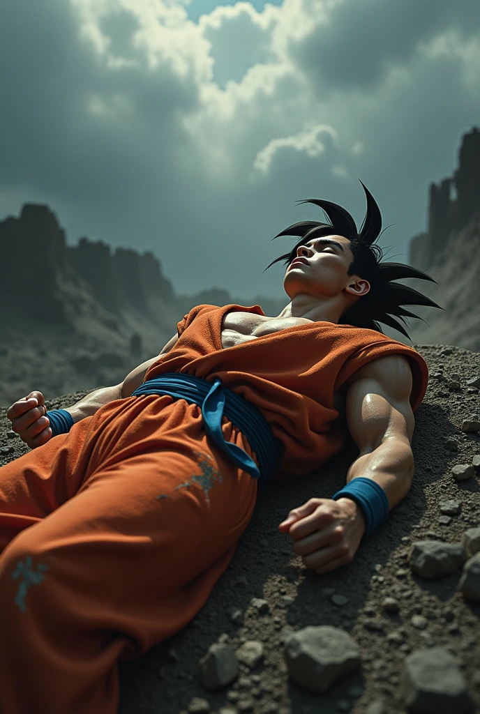 GOKU morto