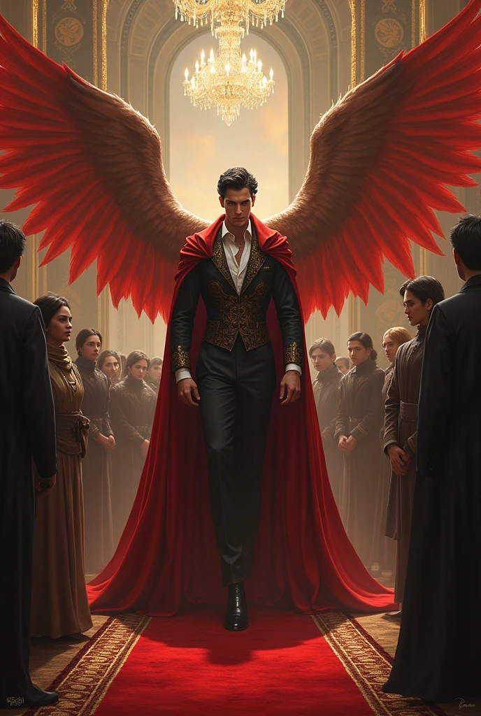Lucifer seducing the nations