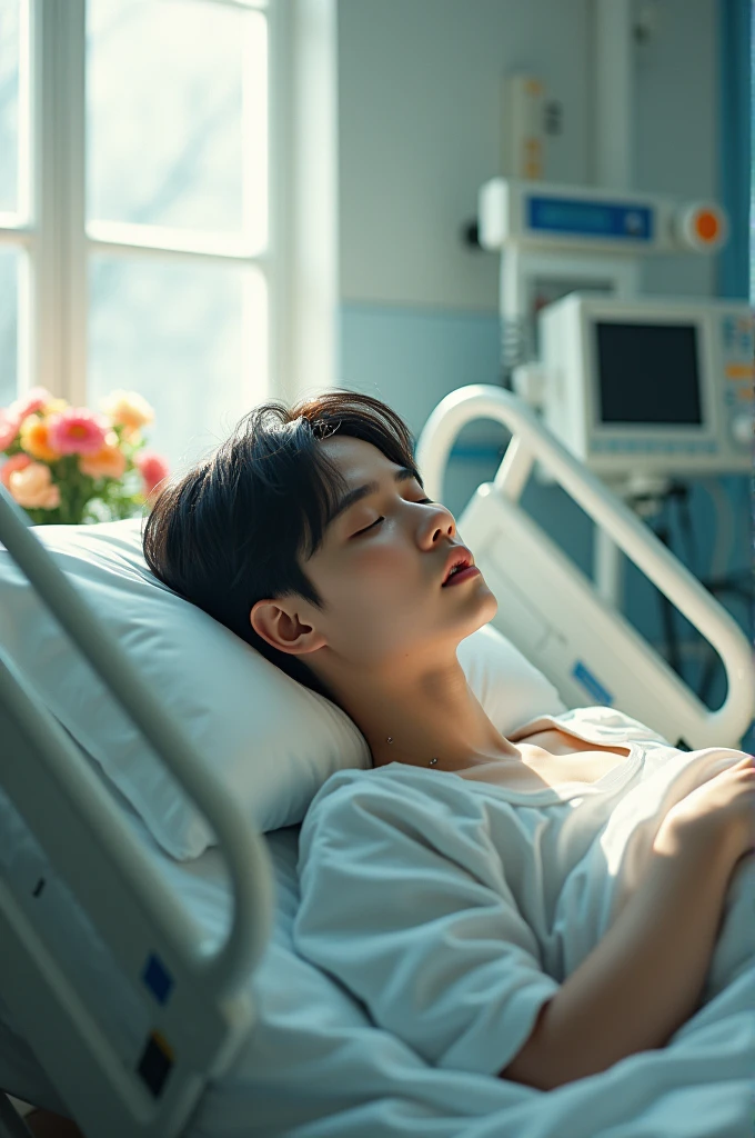 Jungkook hospitalized