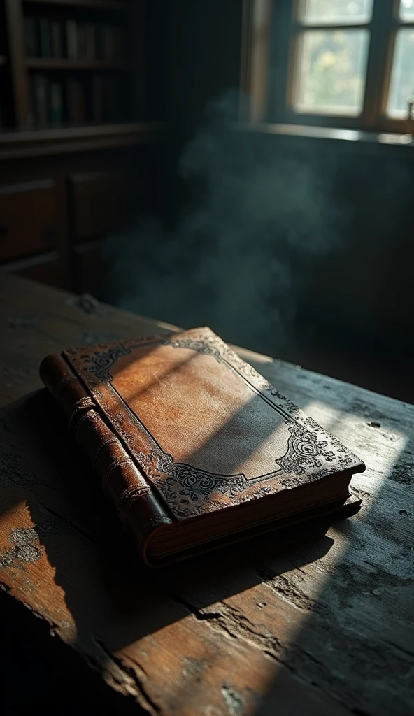 A book having shadow near it 