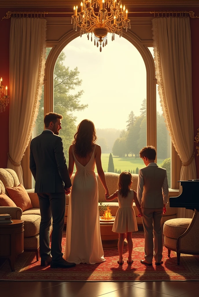 Make a family richest