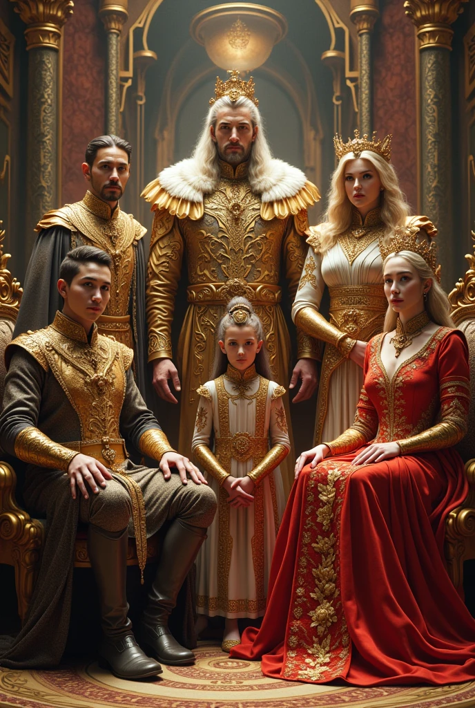 Make a family richest in the universe 