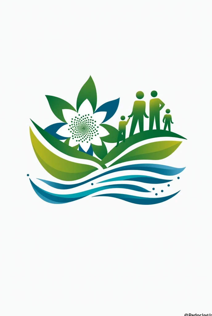 generates a logo on the master&#39;s degree in local economic development in the state of Nayarit. I would like the logo to include aspects such as social participation., the economic and sustainability. Don&#39;t forget the economic