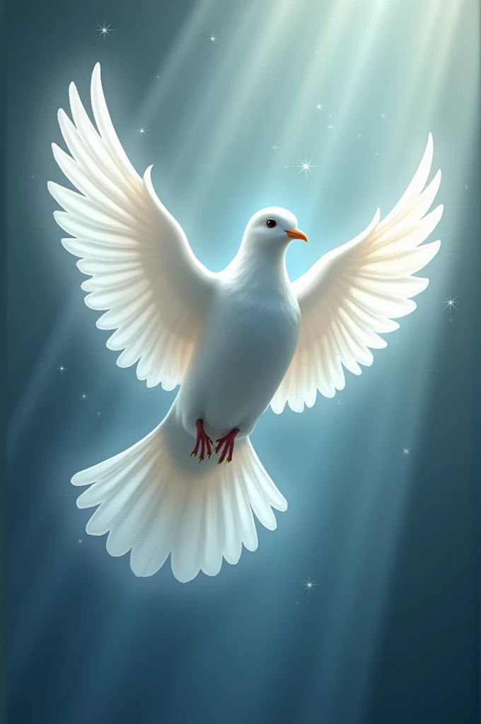 Holy Spirit in the form of a dove
