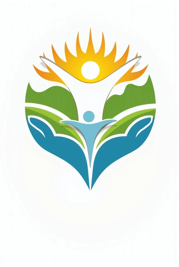 generates a logo on the master's degree in local economic development in the state of Nayarit. I would like the logo to include aspects such as social participation., the economic and sustainability. Don't forget the economic